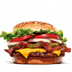 WHOPPER® se sýre a slaninou