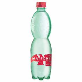Sparkling water 0,5l