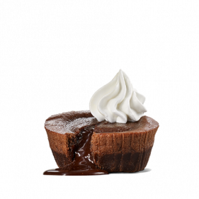 Hot Brownie with Ice Cream