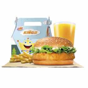 Dětské menu Kuřecí burger