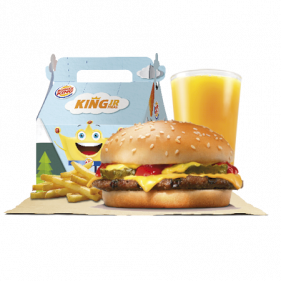 Dětské menu Cheeseburger