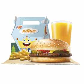 Dětské menu Hamburger