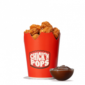 Chick'n Pops Teriyaki medium