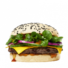 Bao King Beef Burger