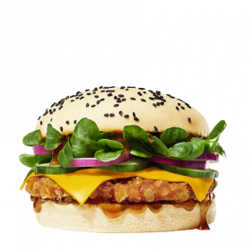 Bao King Chicken Burger