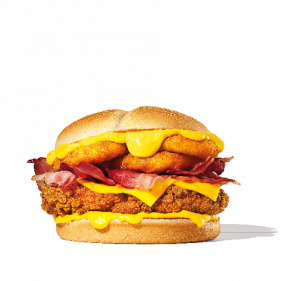 Sir Bacon Chicken Burger