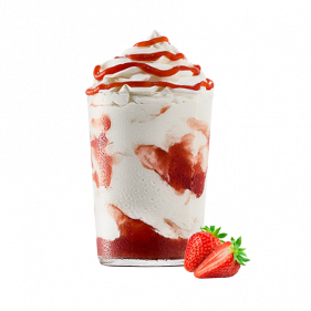 Premium Shake Jahodový 0,4l