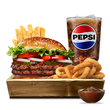 Double WHOPPER®