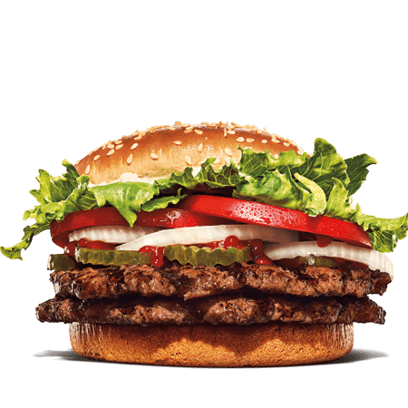 Double WHOPPER® Menu
