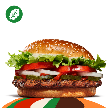 Plant Based Whopper® Menu