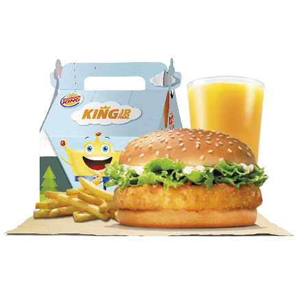 Children's menu Chicken burger