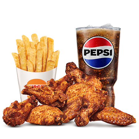 King Wings 9ks