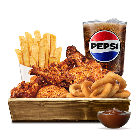 King Wings 9ks