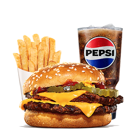 Double Cheeseburger