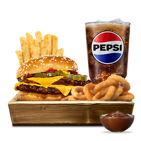 Double Cheeseburger