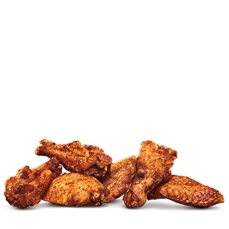 King Wings 6ks Menu