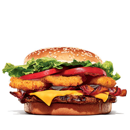 Texas WHOPPER® Menu