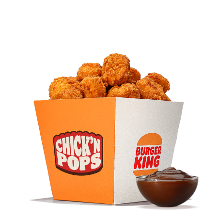 Chick'n Pops Teriyaki XXL
