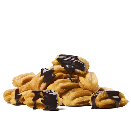 20ks Churros s čokoládovou polevou