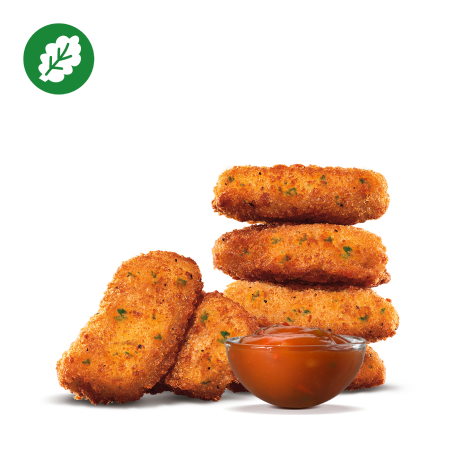 Plant Based Nuggets 6ks Box