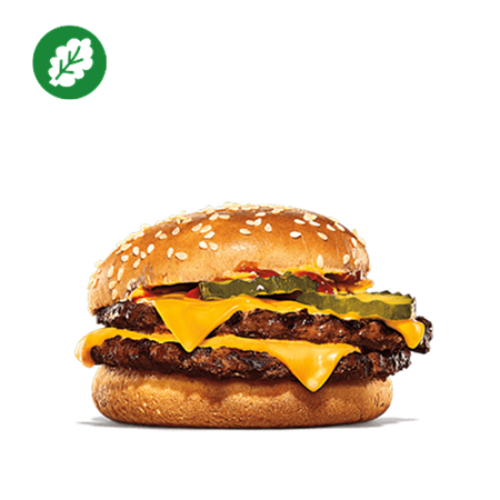 Plant Based Double Cheeseburger Box