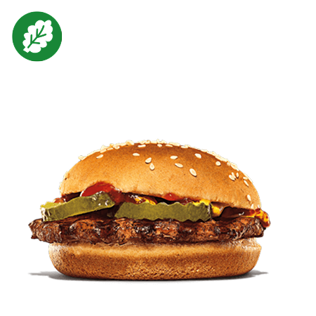 Plant Based Hamburger Menu