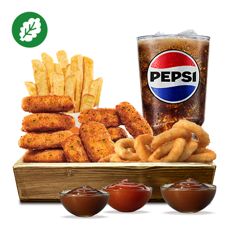 Plant Based Nuggets 6ks