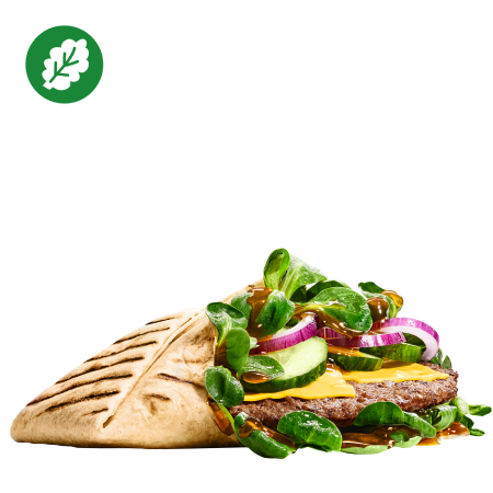 Plant-Based Bao King Pocket Menu