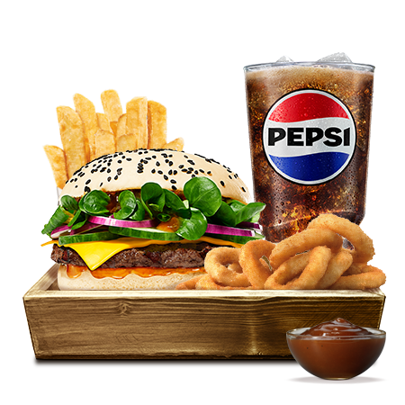Bao King Beef Burger
