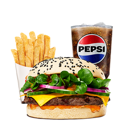Bao King Beef Burger