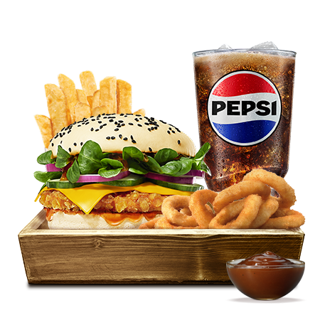 Bao King Chicken Burger