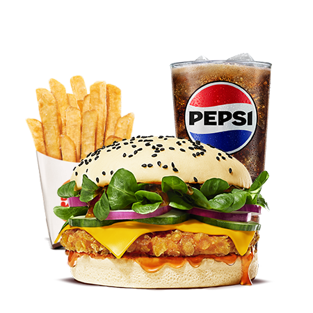 Bao King Chicken Burger