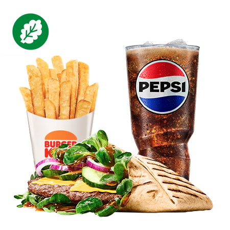 Plant-Based Bao King Pocket