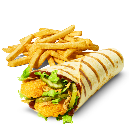 BBQ Mini Wrap