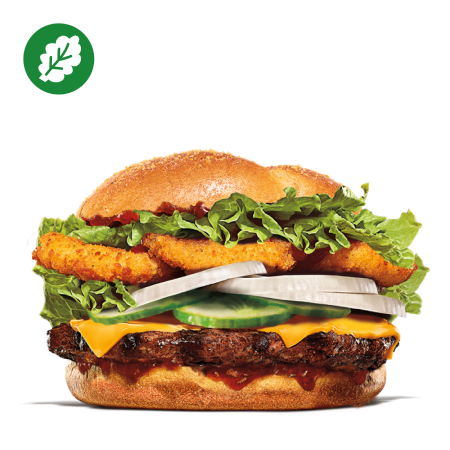 Summer Crunch Plant-based Burger Menu