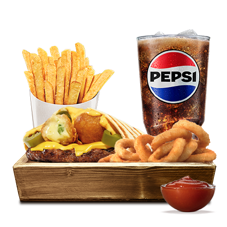 Chilli Cheese Pocket Beef