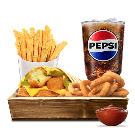 Chilli Cheese Pocket Chicken