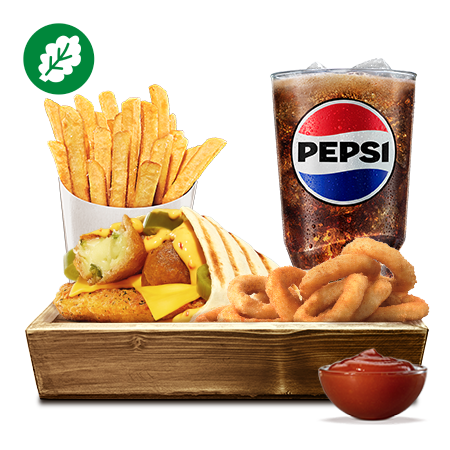 Plant-Based Chilli Cheese Pocket 