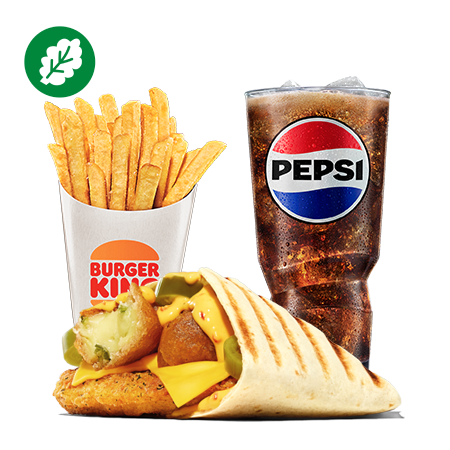 Plant-Based Chilli Cheese Pocket 