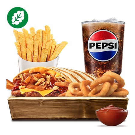 Plant-based Cheesy BBQ Pocket