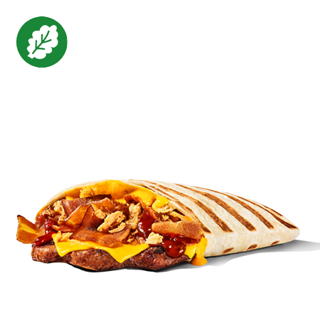 Plant-based Cheesy BBQ Pocket