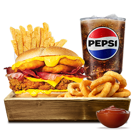 Sir Bacon Chicken Burger