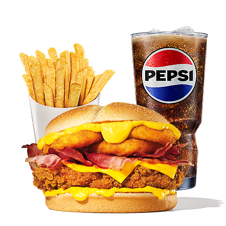 Sir Bacon Chicken Burger
