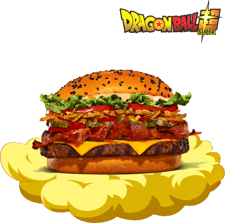 Saiyan Whopper Menu